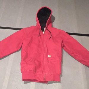 Women’s Carhartt jacket with hood